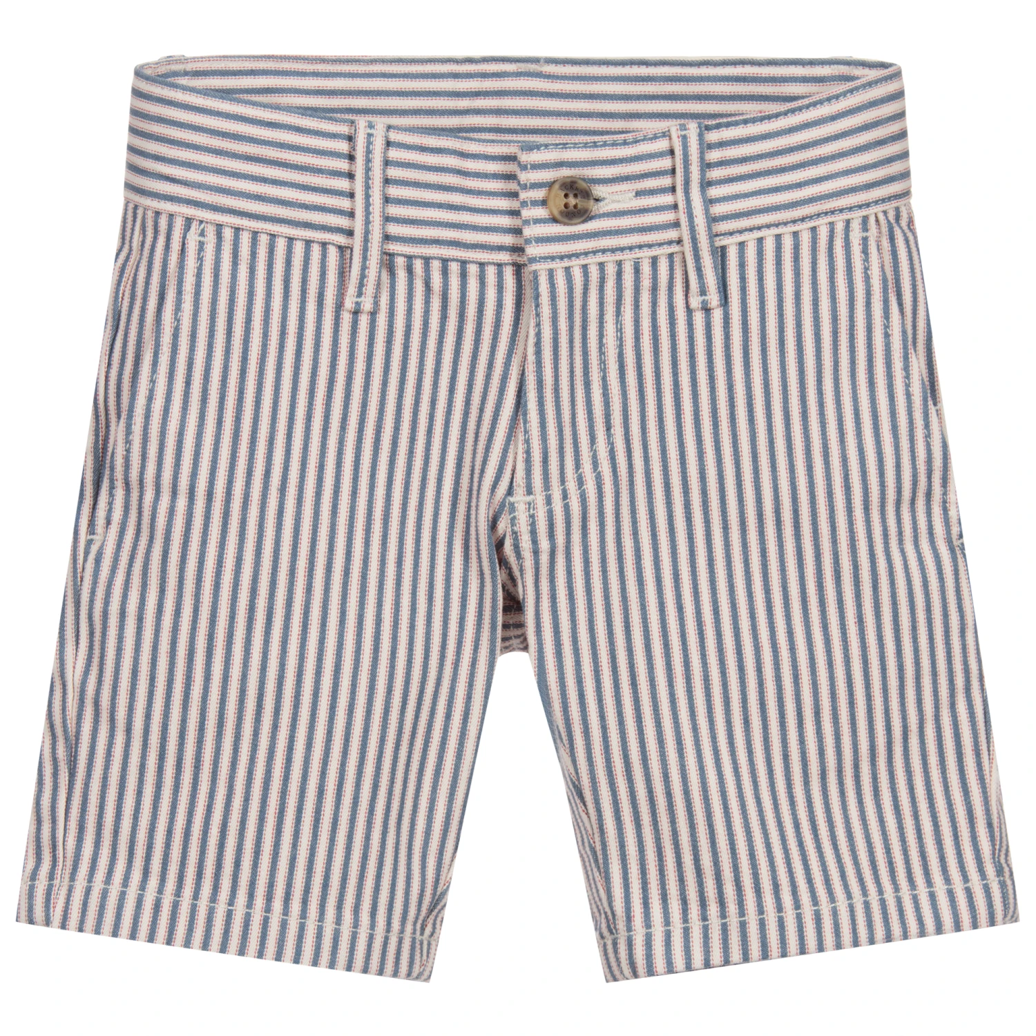 Hackett London Boys Striped Cotton Shorts 1 Hackett London Boys Striped Cotton Shorts