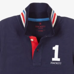 Hackett London Navy Blue Cotton Polo Shirt -Outlet Little Gents Set Store hackett navy blue cotton polo shirt 415956 cb2f90f5bcad7c74620cd39d05d6a02198004919