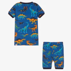 Hatley Boys Blue Dino Short Pyjamas -Outlet Little Gents Set Store hatley boys blue dino short pyjamas 426949 ec7ef6467d19f47996b644c5d4ce4bf3550be55a