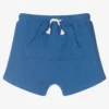 Hatley Boys Blue Jersey Shorts