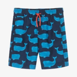 Hatley Boys Blue Swim Shorts (UPF50+)