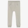 Hatley Boys Grey Cotton Joggers