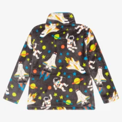 Hatley Boys Grey Space Zip-Up Top -Outlet Little Gents Set Store hatley boys grey space zip up top 457109 60cd2b102fe7b7c16a1018bfbe3a3f64f8d47c63