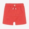 Hatley Boys Red Jersey Shorts