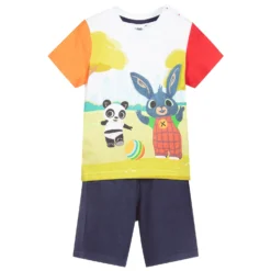 IDO Baby Bing Bunny™ Cotton Shorts Set