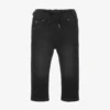 IDO Baby Boys Black Denim Jeans