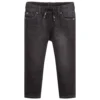 IDO Baby Boys Black Jersey Jeans
