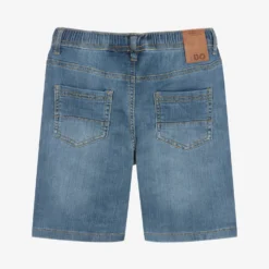 IDO Junior Boys Blue Cotton Jersey Shorts -Outlet Little Gents Set Store ido boys blue cotton jersey shorts 507591 874a1f356b66c2322256f4cbea1122b0fa543946