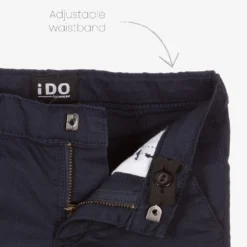 IDO Baby Boys Blue Cotton Trousers -Outlet Little Gents Set Store ido boys blue cotton trousers 470206 0afbd90c0bfe5da70d9d29d0a5824fa496cde5bd