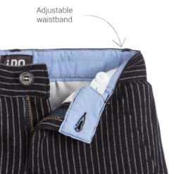 IDO Junior Boys Blue Jersey Trousers -Outlet Little Gents Set Store ido boys blue jersey trousers 271655 5facf04bac6edb58e159913d140a2da0501775fa