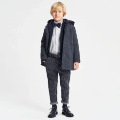 Outlet Little Gents Set Store -Outlet Little Gents Set Store ido boys blue jersey trousers 271655 8e95b29234e3198f783f0801c7882a519e394c43 outfit