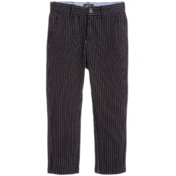 Outlet Little Gents Set Store 30 IDO Junior Boys Blue Jersey Trousers