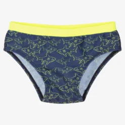 IDO Baby Boys Blue Swim Trunks