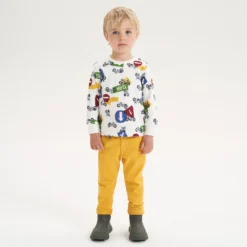 IDO Baby Boys Ivory Cotton Motorbike Top -Outlet Little Gents Set Store ido boys ivory cotton motorbike top 475495 f88544643db6ac3443a1df7567110fe84aeddae7 outfit