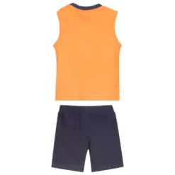 IDO Baby Boys Orange Cotton Shorts Set -Outlet Little Gents Set Store ido boys orange cotton shorts set 386059 1693f7bbe3ce2b9bfe484cefbd4bb953598eb8d6