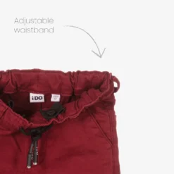 IDO Baby Boys Red Chino Trousers -Outlet Little Gents Set Store ido boys red chino trousers 475579 1da7b277c0556fdd054bc34e81d845349683d033