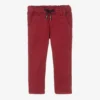 IDO Baby Boys Red Chino Trousers