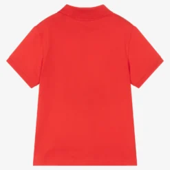 IDO Baby Boys Red Cotton Jersey Polo Shirt -Outlet Little Gents Set Store ido boys red cotton jersey polo shirt 507703 1170f1d19a1e34db3a9632922a1165f010b122fc