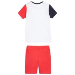 IDO Baby Boys Red Cotton Shorts Set -Outlet Little Gents Set Store ido boys red cotton shorts set 386094 0db35072fb9b52c04c2792fc9fea2b65d5e9f63e