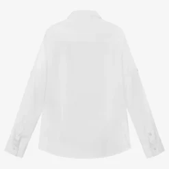 IDO Junior Boys White Cotton Shirt 5 IDO Junior Boys White Cotton Shirt -Outlet Little Gents Set Store ido boys white cotton shirt 507720 354959a7c4c8ffaf3dac3808a914f015898e8515