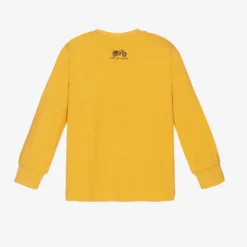 IDO Baby Boys Yellow Cotton Top -Outlet Little Gents Set Store ido boys yellow cotton top 475611 2a150af0b279c657f01acebf1bd25de00f97b26e