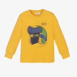 IDO Baby Boys Yellow Cotton Top -Outlet Little Gents Set Store ido boys yellow cotton top 475611 8b55ec70d827bb8fb83c62ac35d646ce885f7f94