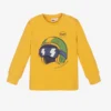IDO Baby Boys Yellow Cotton Top