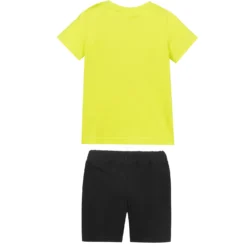 IDO Baby Green & Black Shorts Set -Outlet Little Gents Set Store ido green black shorts set 386007 79a57dccb7a3f014dc770ae0067d5e13d023da5e