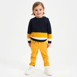 IDO Baby Navy Blue Cotton Knit Sweater -Outlet Little Gents Set Store ido navy blue cotton knit sweater 413745 df6ea7c504074d7f6674e04dc75a5a74d46774d5 outfit
