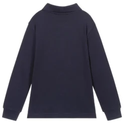 IDO Baby Navy Blue Cotton Polo Shirt -Outlet Little Gents Set Store ido navy blue cotton polo shirt 360135 b25cd8437647bfcb02e318a81352273431661d36