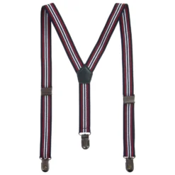 IDO Junior Red & Blue Stripe Braces -Outlet Little Gents Set Store ido red blue stripe braces 303942 895b0d40ea2ca807c02d2e415bc81941ae5e6148