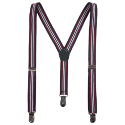 IDO Junior Red & Blue Stripe Braces