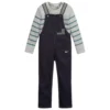 IKKS Blue Denim Dungaree Set