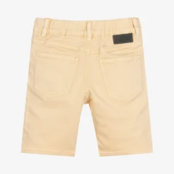 IKKS Boys Beige Cotton Jersey Shorts -Outlet Little Gents Set Store ikks boys beige cotton jersey shorts 506270 da33df5075e00664a41e105acc1fe9e2a970e6d6