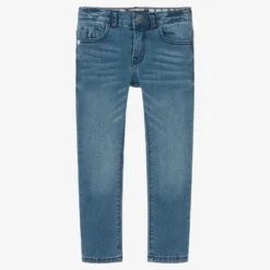 IKKS Boys Blue Cotton Denim Jeans -Outlet Little Gents Set Store ikks boys blue cotton denim jeans 506265 8d4f1cef475bfb1f2439a4b9e19aa7025e971eaf