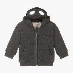IKKS Boys Grey Hooded Zip-Up Top -Outlet Little Gents Set Store ikks boys grey hooded zip up top 464518 b0eeaceaea04a4c2fdc063a89b6a5acc4170f36d