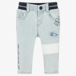 IKKS Boys Light Blue Denim Jeans