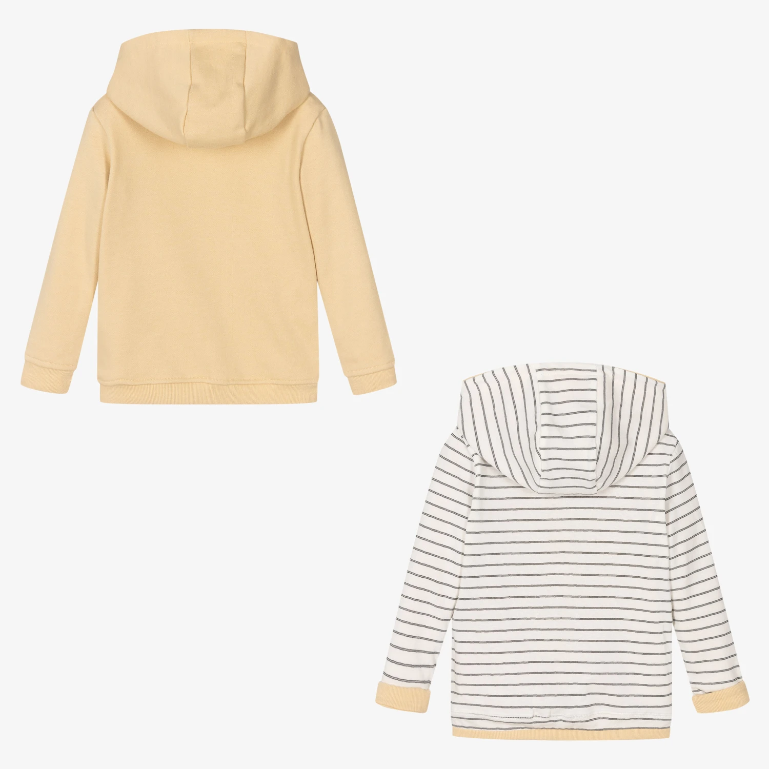 IKKS Boys Reversible Zip-Up Hoodie 2 IKKS Boys Reversible Zip-Up Hoodie - Image 2