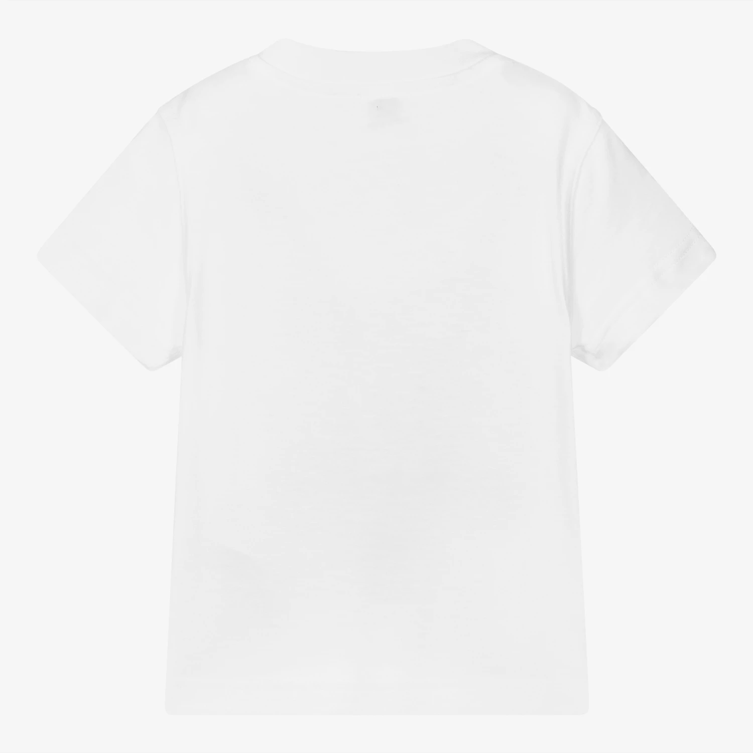 Il Gufo Baby Boys White Cotton T-Shirt 2 Il Gufo Baby Boys White Cotton T-Shirt - Image 2