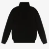 Il Gufo Black Wool Roll Neck Sweater