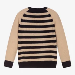Il Gufo Boys Beige & Blue Wool Sweater -Outlet Little Gents Set Store il gufo boys beige blue wool sweater 409867 3295443854ebdf913d323b76f57b99c049475cca