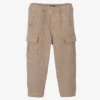 Il Gufo Boys Beige Cargo Trousers
