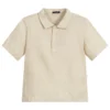 Il Gufo Boys Beige Linen Shirt