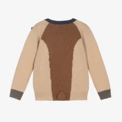Il Gufo Boys Beige Wool Deer Sweater -Outlet Little Gents Set Store il gufo boys beige wool deer sweater 409870 16eaf9b01521ffec7c6028d439936d322d7cac44