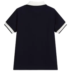 Il Gufo Boys Blue Cotton Polo Shirt -Outlet Little Gents Set Store il gufo boys blue cotton polo shirt 364761 8862342e13f858fc2a2a5c1c0afc92247e93e4db