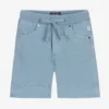 Il Gufo Boys Blue Cotton Shorts