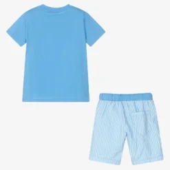 Il Gufo Boys Blue Cotton Shorts Set -Outlet Little Gents Set Store il gufo boys blue cotton shorts set 431459 f227d8a69e2f0742195be168e1dcd4f5f1f74265