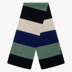 Il Gufo Boys Blue & Green Wool Scarf -Outlet Little Gents Set Store il gufo boys blue green wool scarf 460366 97eedec5dd51e466d141830d6835d208c5679ada