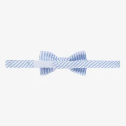 Il Gufo Boys Blue & White Striped Bow Tie -Outlet Little Gents Set Store il gufo boys blue white striped bow tie 505274 8dd00c0c3783214855facb6de3b3511a217be352