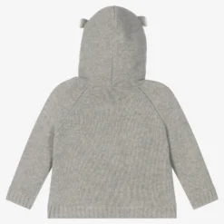 Il Gufo Boys Grey Knit Bear Hoodie -Outlet Little Gents Set Store il gufo boys grey knit bear hoodie 460407 f73c6bdaa26e6250692ed6d6d028e17f9c81d97d